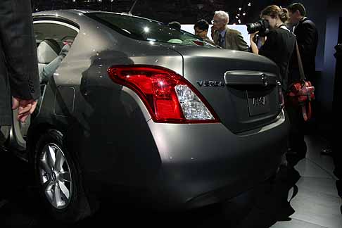 New York Auto Show Nissan